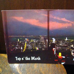 🇺🇸 Top O' The Mark Hopkins Hotel Vintage 1970's Postcard